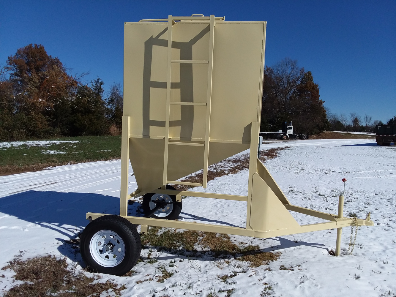 Bulk Grain Bins 3 Ton 5 Ton TOBB Products LLC