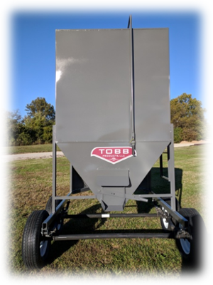 Gray 3 Ton Dual Axle